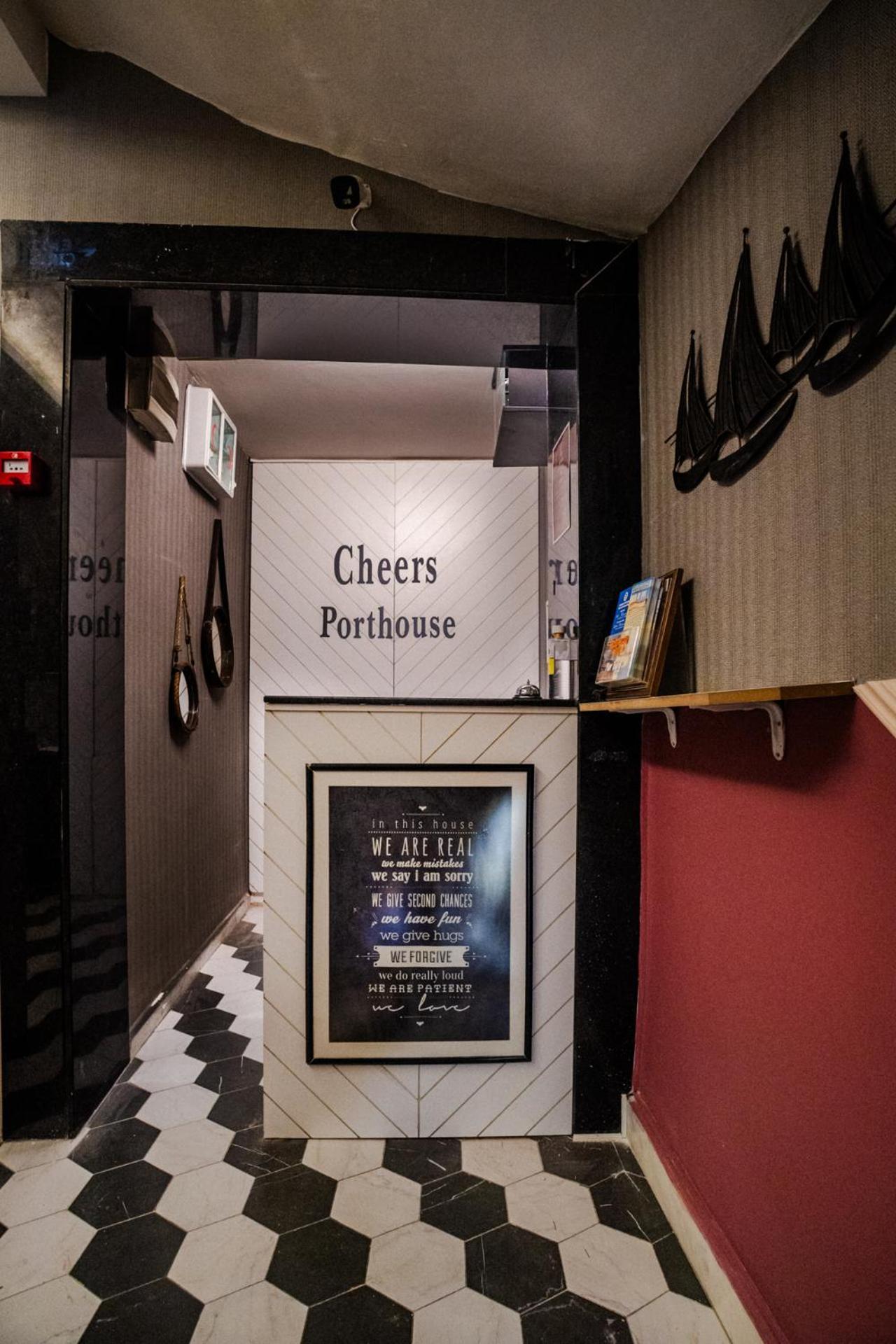 Cheers Porthouse Hotel Istanbul Ngoại thất bức ảnh